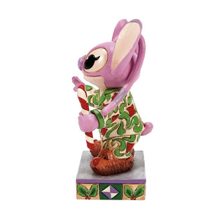 Jim Shore Disney Angel In Christmas Pajamas 'Christmas Dreams' Figurine