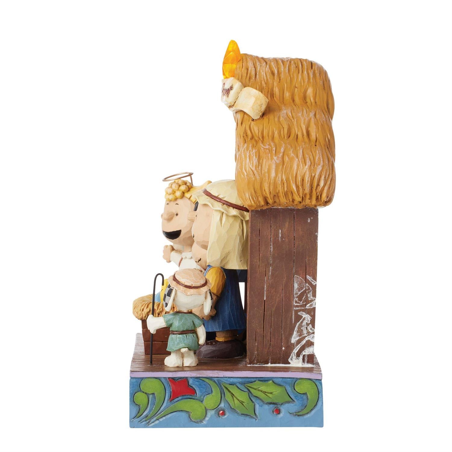 Jim Shore Peanuts Christmas Pageant Figurine