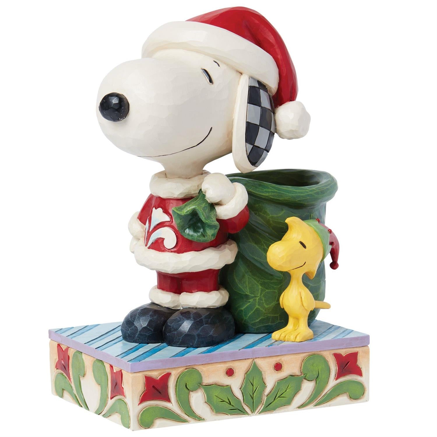 Jim Shore Peanuts Snoopy's Little Helper Figurine