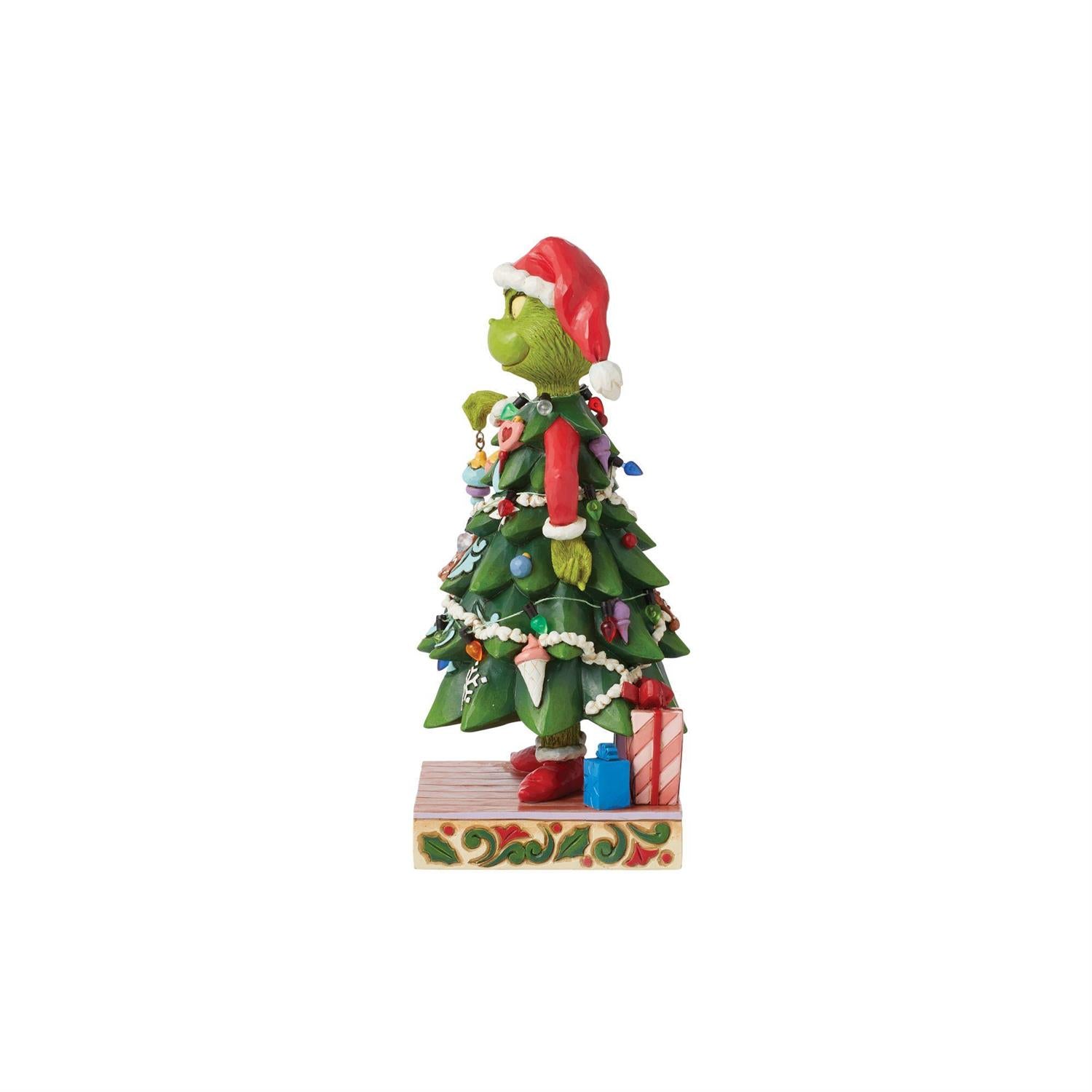 Jim Shore The Grinch Dressed As Tree Figurine