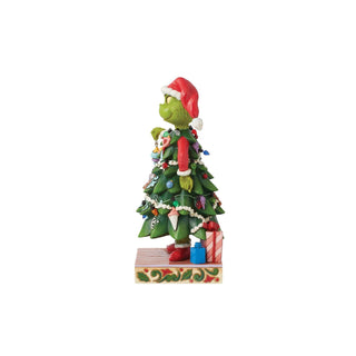 Jim Shore The Grinch Dressed As Tree Figurine