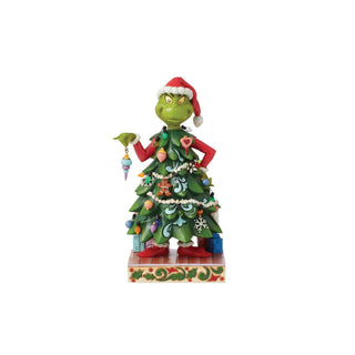 Jim Shore The Grinch Dressed As Tree Figurine