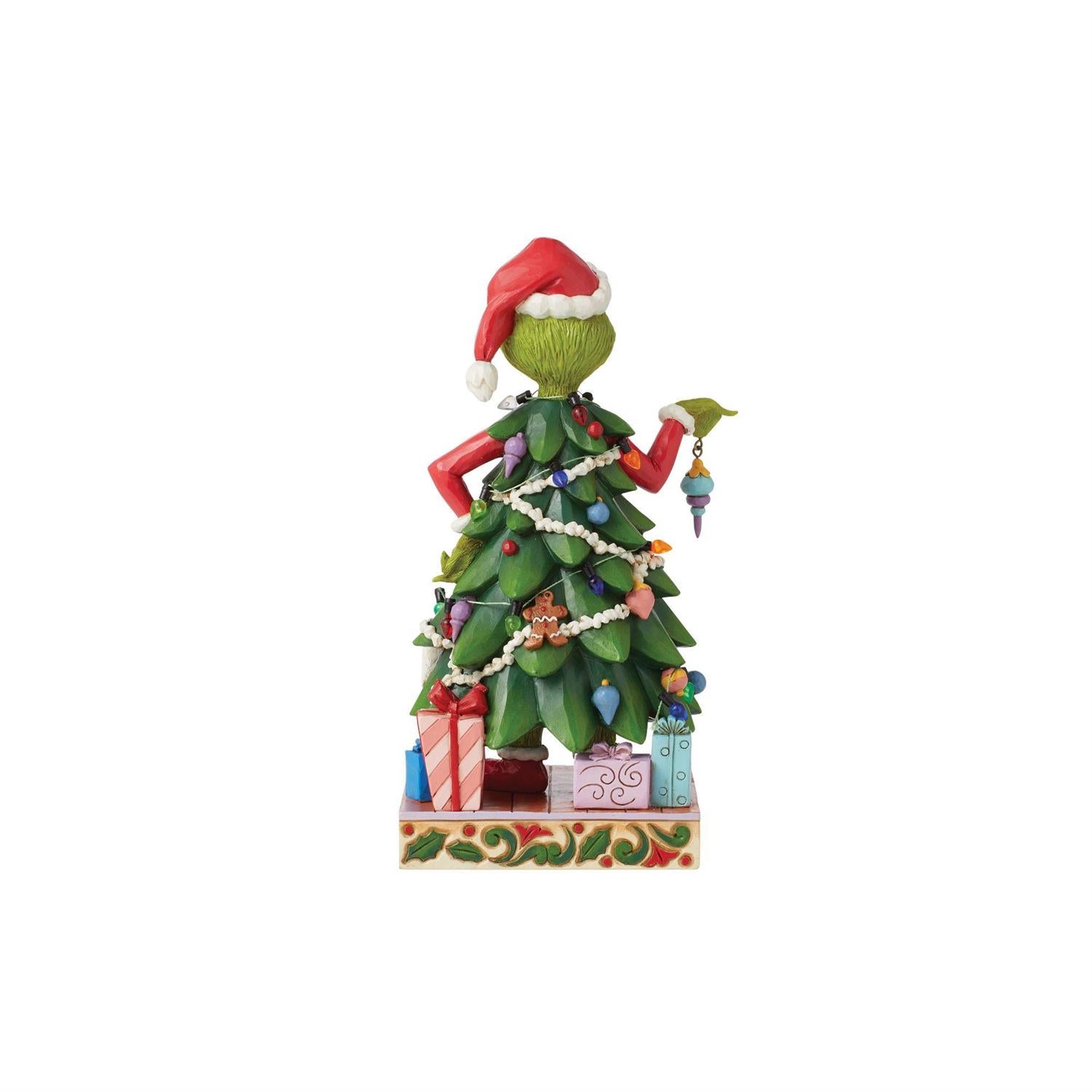 Jim Shore The Grinch Dressed As Tree Figurine