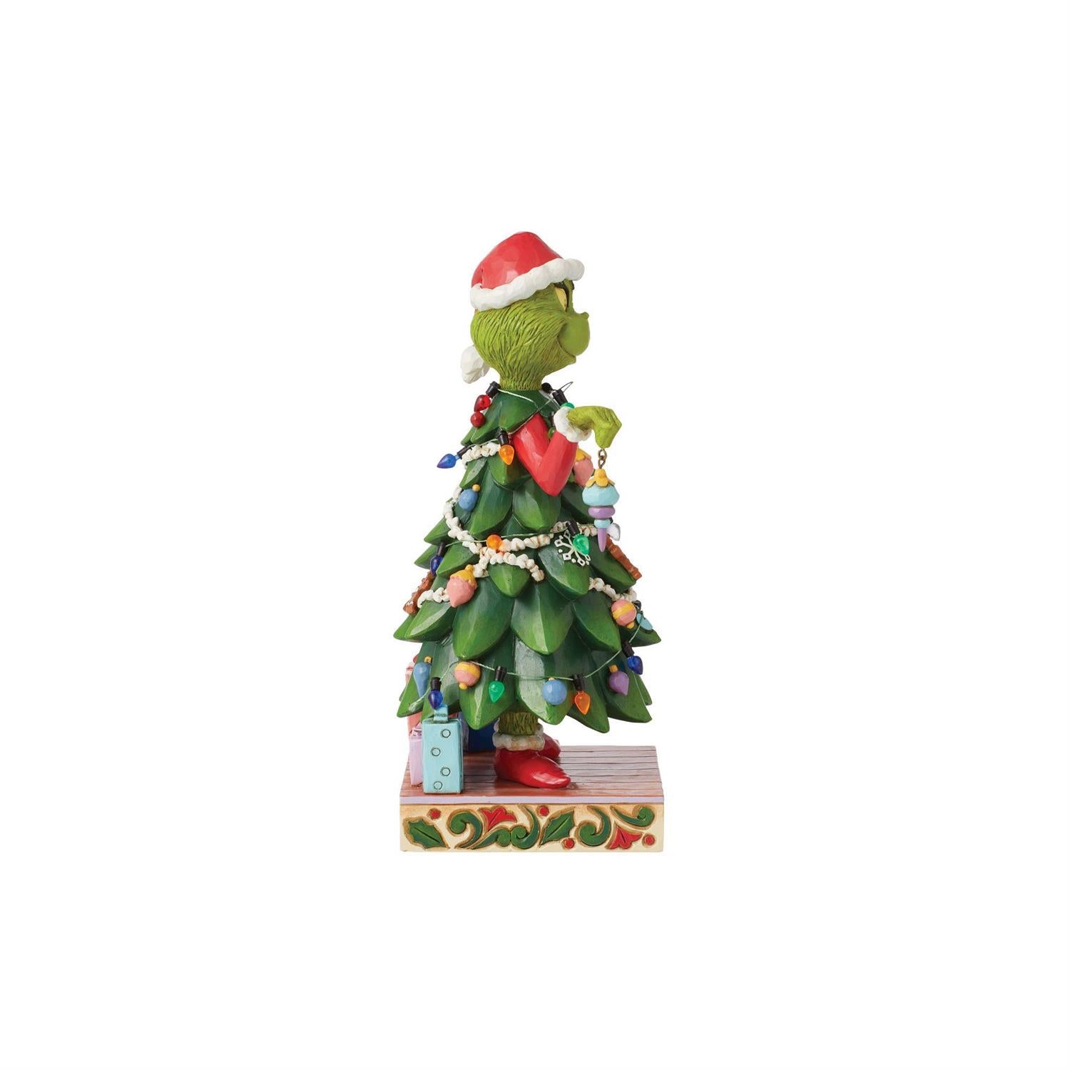 Jim Shore The Grinch Dressed As Tree Figurine