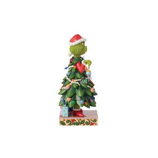 Jim Shore The Grinch Dressed As Tree Figurine