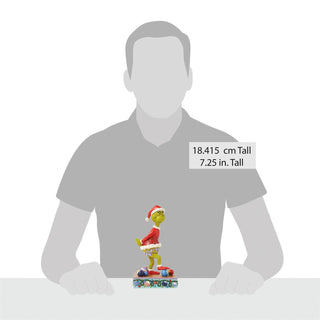 Jim Shore The Grinch Stepping On Ornaments Figurine