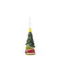 Jim Shore Grinch Gnome With Light-Up Tree Hat Hanging Ornament