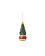 Jim Shore Grinch Gnome With Light-Up Tree Hat Hanging Ornament
