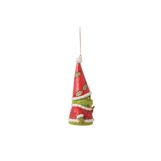 Jim Shore Grinch Gnome With Max Hanging Ornament