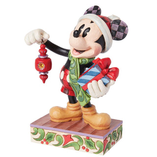 Jim Shore Disney Mickey Christmas Magic Figurine
