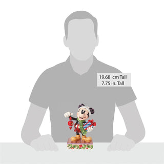 Jim Shore Disney Mickey Christmas Magic Figurine