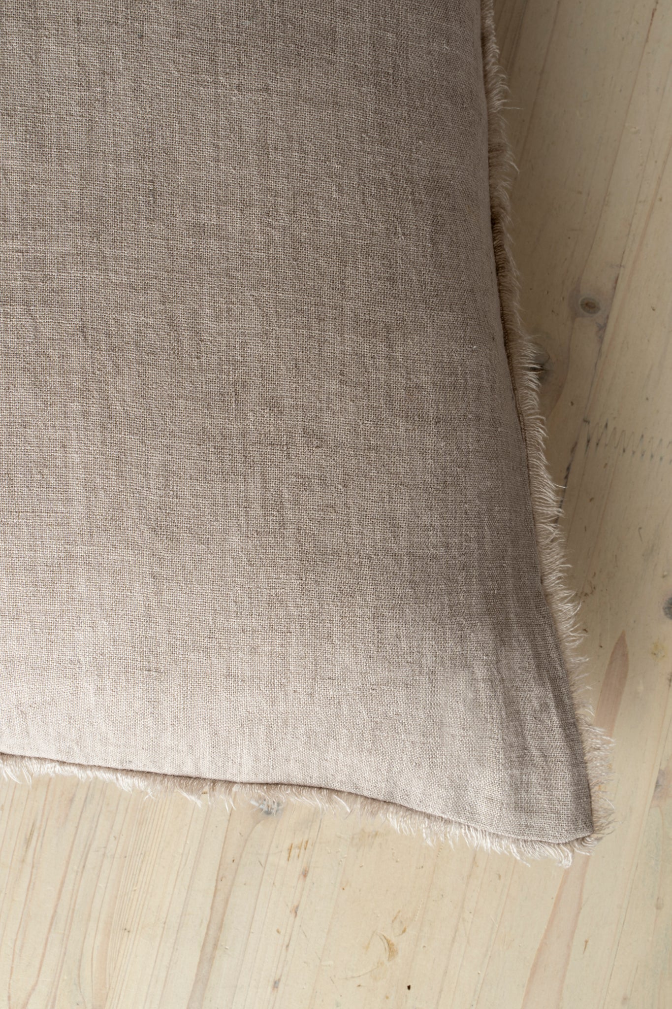 Lina Linen Pillow Dove (Cover Only)