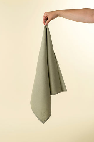 Calla Cotton Napkins Tea Green Set Of 4