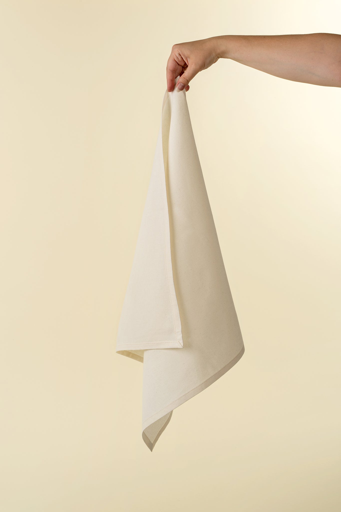 Calla Cotton Napkins Ivory Set Of 4