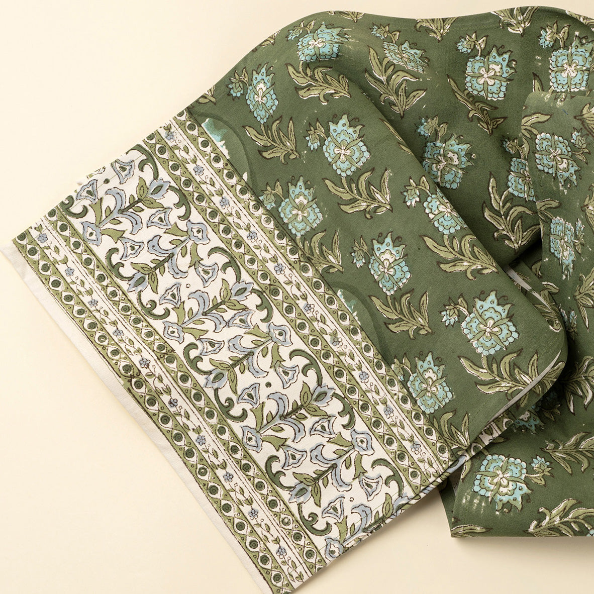 Elowen Block Print Table Runner