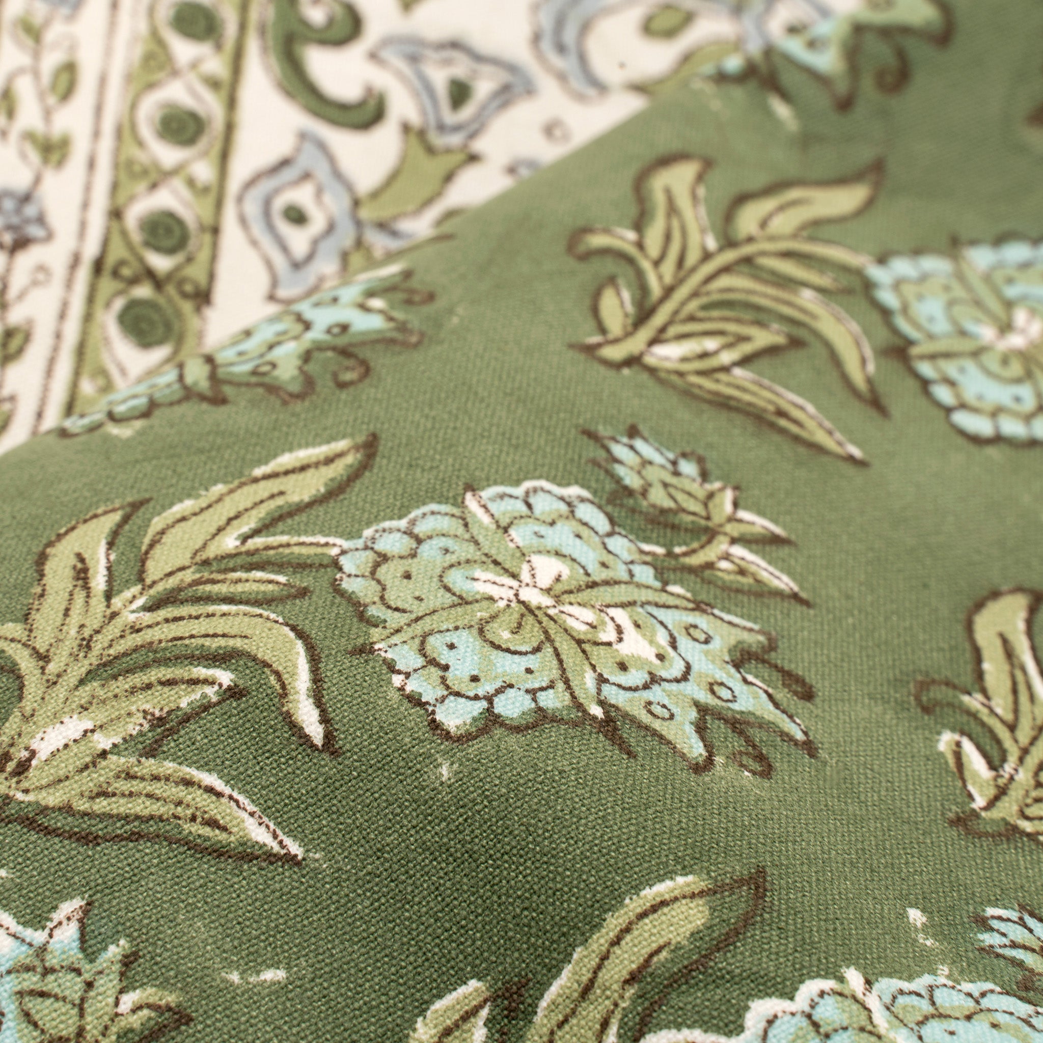 Elowen Block Print Table Runner