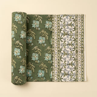 Elowen Block Print Table Runner