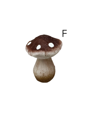 Ceramic Mushrooms - Small