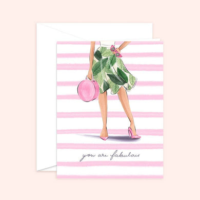 You are Fabulous Card Blank