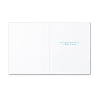 Compendium Good Times Become Good Memories Birthday Card