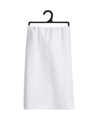 Primitives By Kathy Freaking Merry Dish Towel