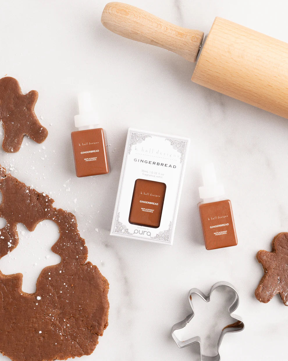 K Hall Apothecary Pura Diffuser Refill - Gingerbread