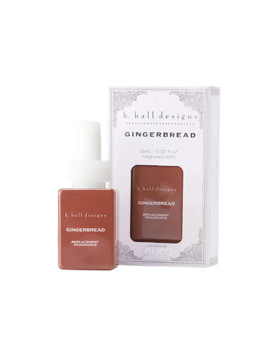 K Hall Apothecary Pura Diffuser Refill - Gingerbread