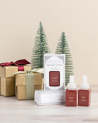 K Hall Apothecary Pura Diffuser Refill - Holiday Spice