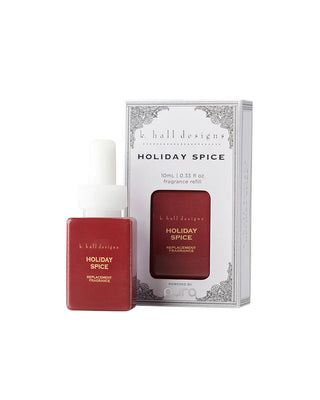 K Hall Apothecary Pura Diffuser Refill - Holiday Spice