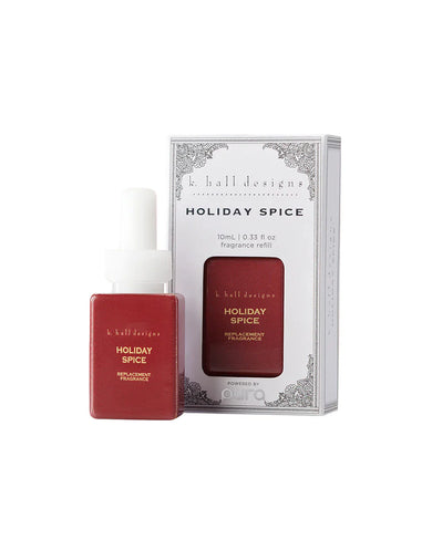 K Hall Apothecary Pura Diffuser Refill - Holiday Spice