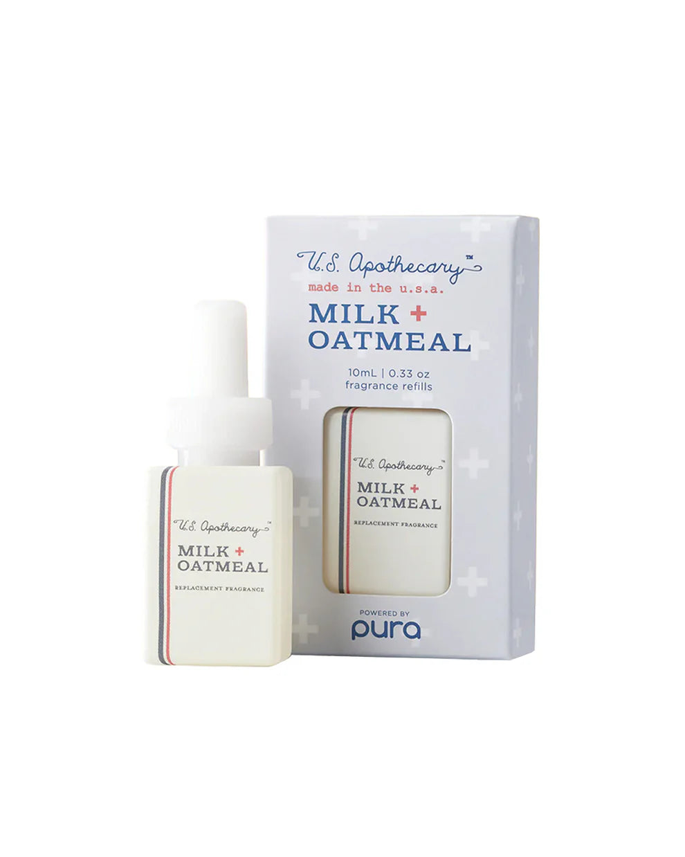 K Hall Apothecary Pura Diffuser Refill - Milk + Oatmeal