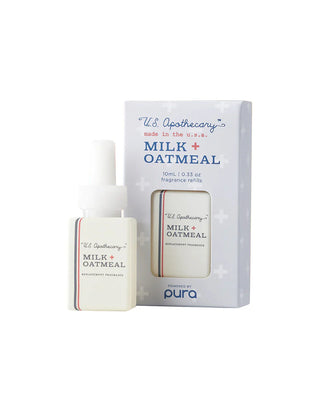 K Hall Apothecary Pura Diffuser Refill - Milk + Oatmeal