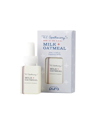 K Hall Apothecary Pura Diffuser Refill - Milk + Oatmeal