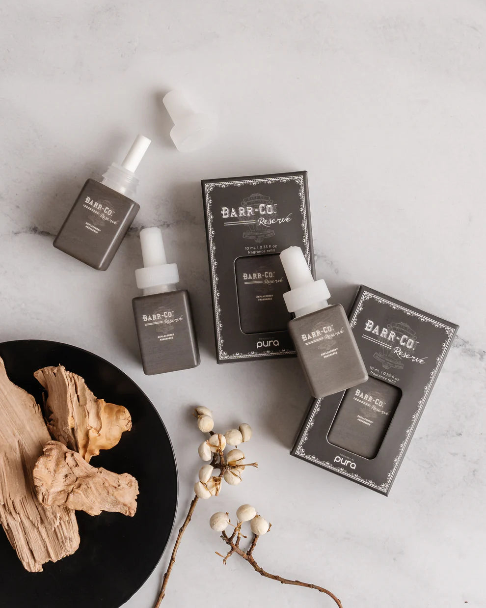 K Hall Apothecary Pura Diffuser Refill - Reserve