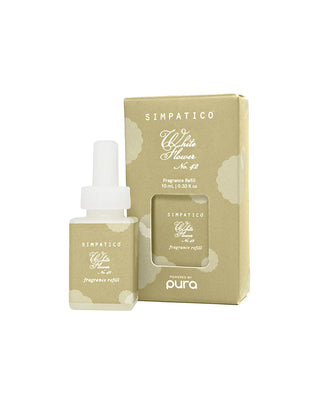 K Hall Apothecary Pura Diffuser Refill - White Flower No. 42