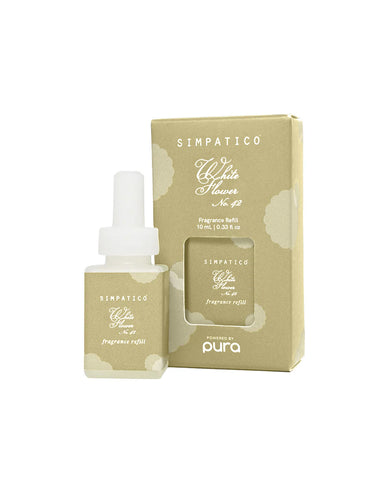 K Hall Apothecary Pura Diffuser Refill - White Flower No. 42