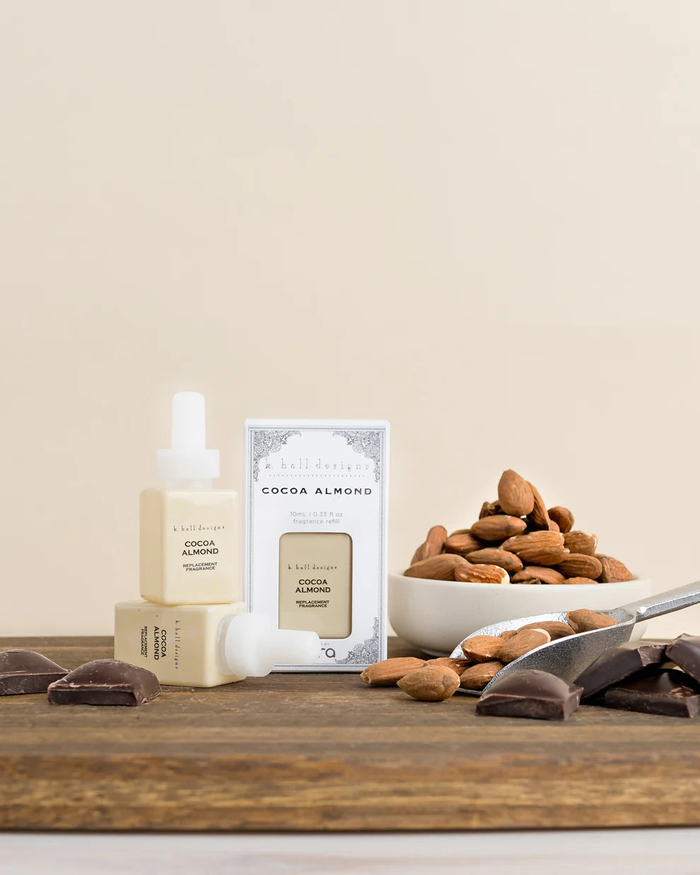 K Hall Apothecary Pura Diffuser Refill - Cocoa Almond