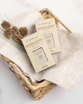 K Hall Apothecary Pura Diffuser Refill - Elderflower & Vetiver