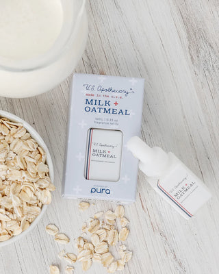K Hall Apothecary Pura Diffuser Refill - Milk + Oatmeal