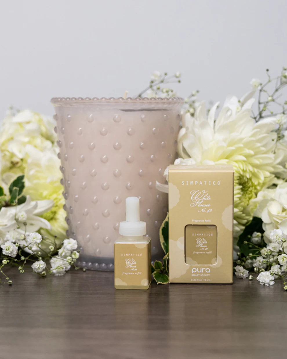 K Hall Apothecary Pura Diffuser Refill - White Flower No. 42