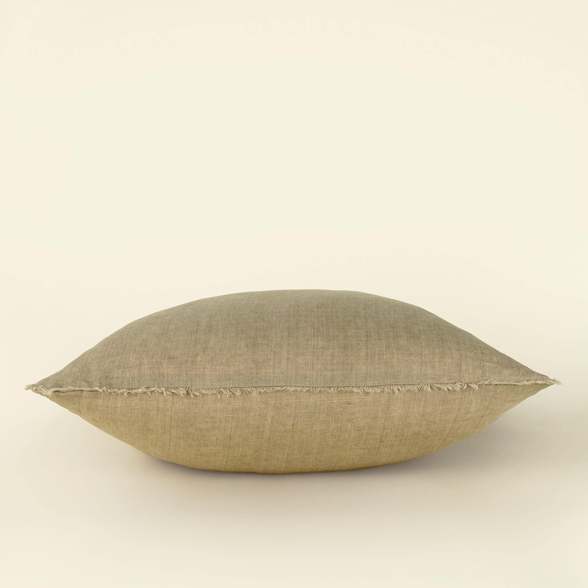 Lina Linen Pillow Dune With Insert