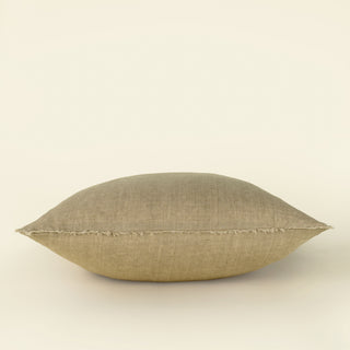 Lina Linen Pillow Dune With Insert