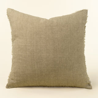 Lina Linen Pillow Dune With Insert