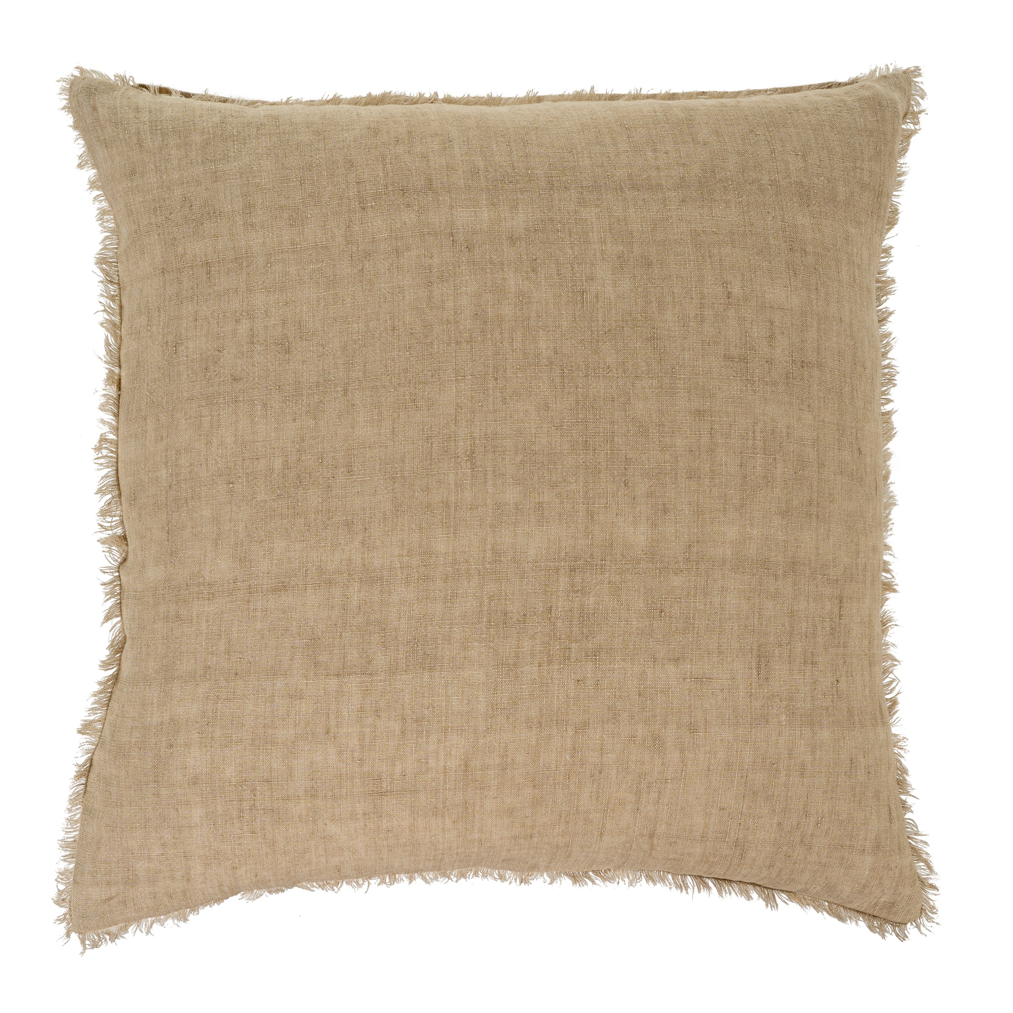 Lina Linen Pillow Dune With Insert