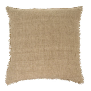 Lina Linen Pillow Dune With Insert