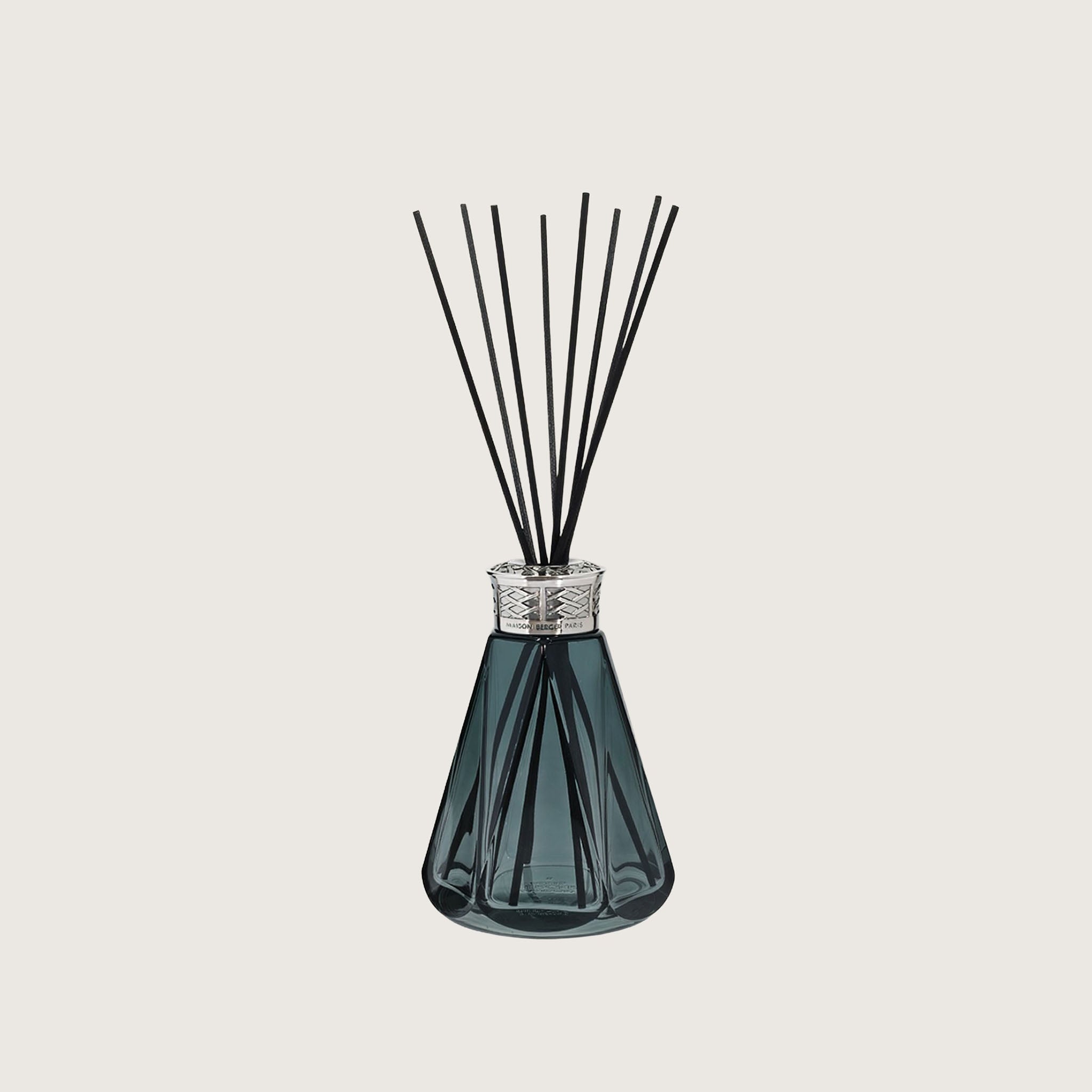 Maison Berger Vintage Pyramid Green Reed Diffuser with Orange Cinnamon
