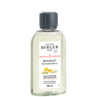 Maison Berger Orange Blossom Reed Diffuser Refill 200mL