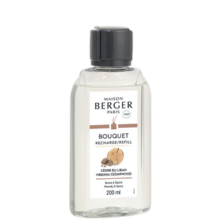 Maison Berger Virginia Cedarwood Reed Diffuser Refill 200mL