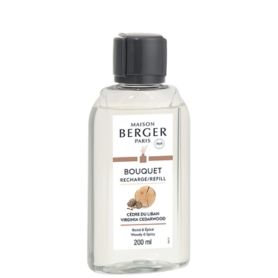 Maison Berger Virginia Cedarwood Reed Diffuser Refill 200mL