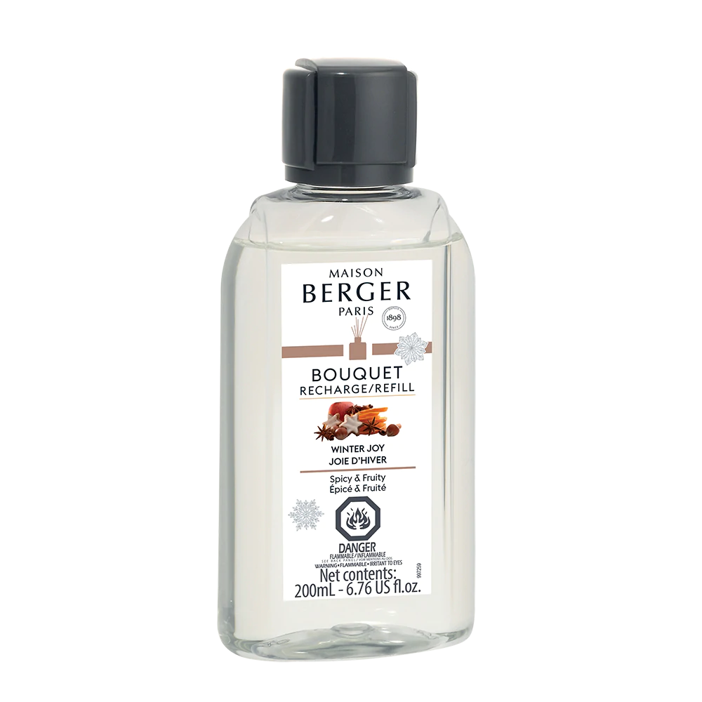 Maison Berger Winter Joy Reed Diffuser Refill 200mL